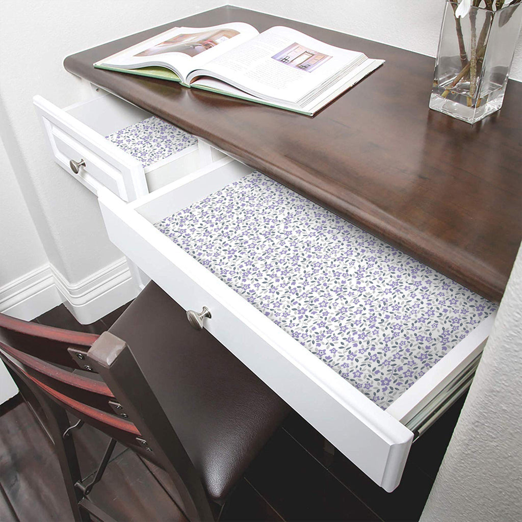 Bonded Grip Shelf Liner - 12 Inch x 10 Feet - Non-Adhesive
